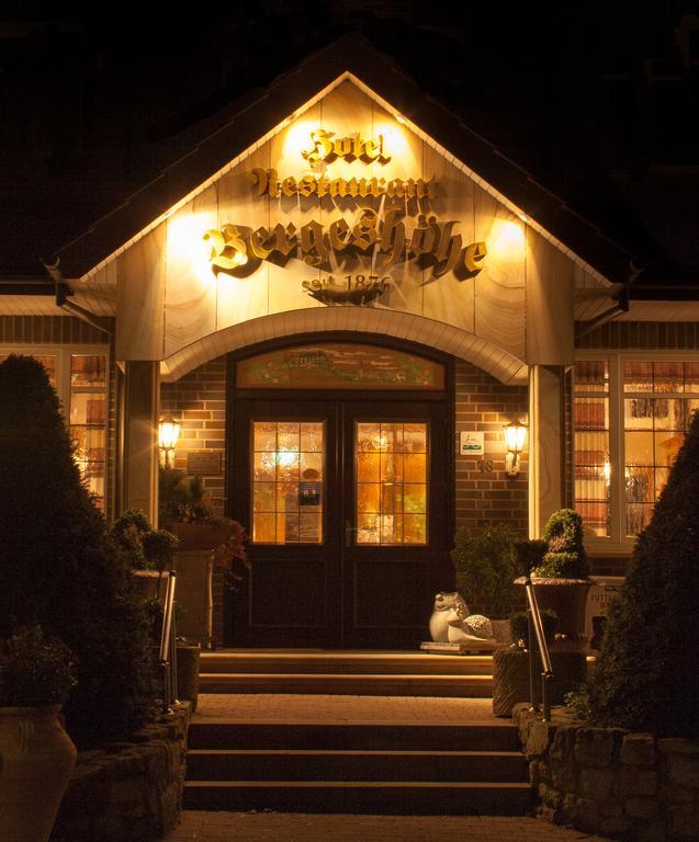 Hotel Restaurant Bergeshoehe Mettingen  Exterior foto